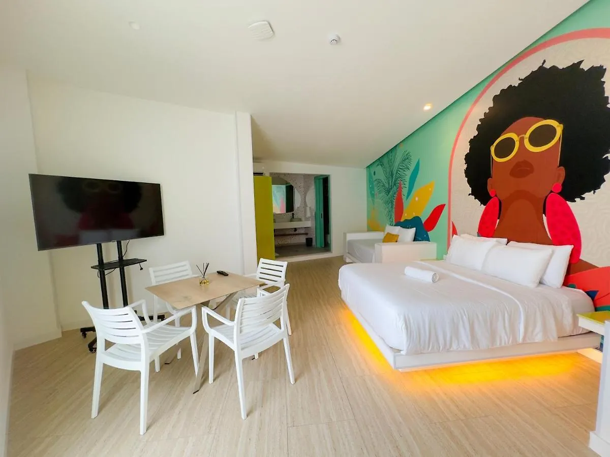 Hotel Nomadic Design San Andres  Guest house San Andres (San Andres and Providencia Islands)