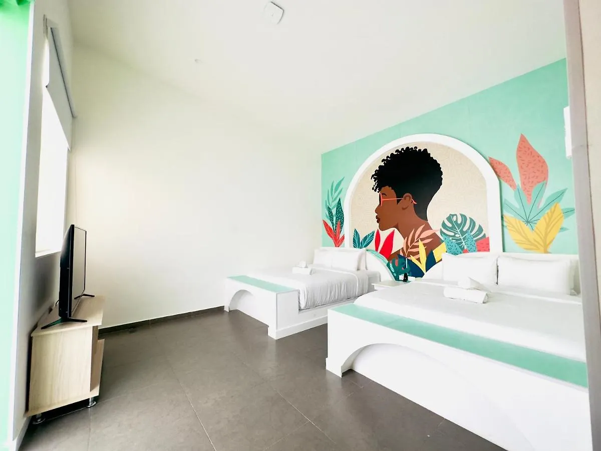 Guest house Hotel Nomadic Design San Andres  Colombia
