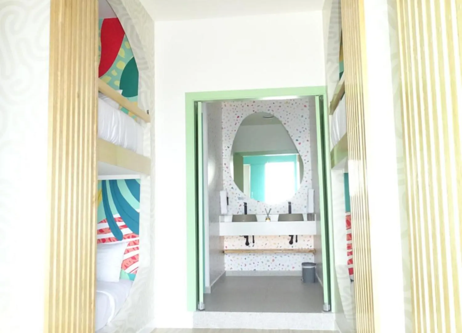 Guest house Hotel Nomadic Design San Andres  Colombia